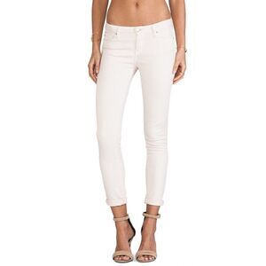 IRO Jarod Blue Pink Distressed Skinny Jeans